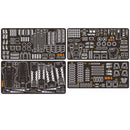 Madworks - Photo Etch S16 - Detail Parts for MG FAZZ Ver.Ka