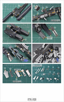 Madworks - Photo Etch S16 - Detail Parts for MG FAZZ Ver.Ka