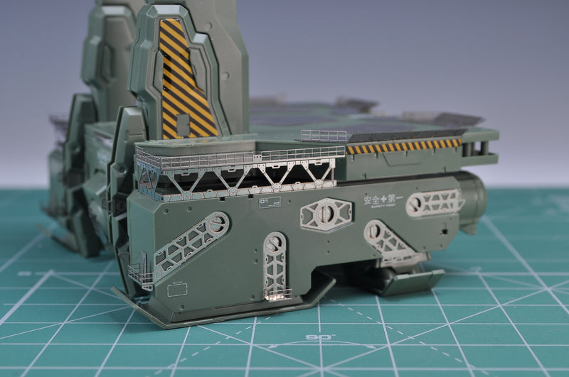 Madworks - Photo Etch S17 - Detail Parts for RG Evangelion DX Ver.