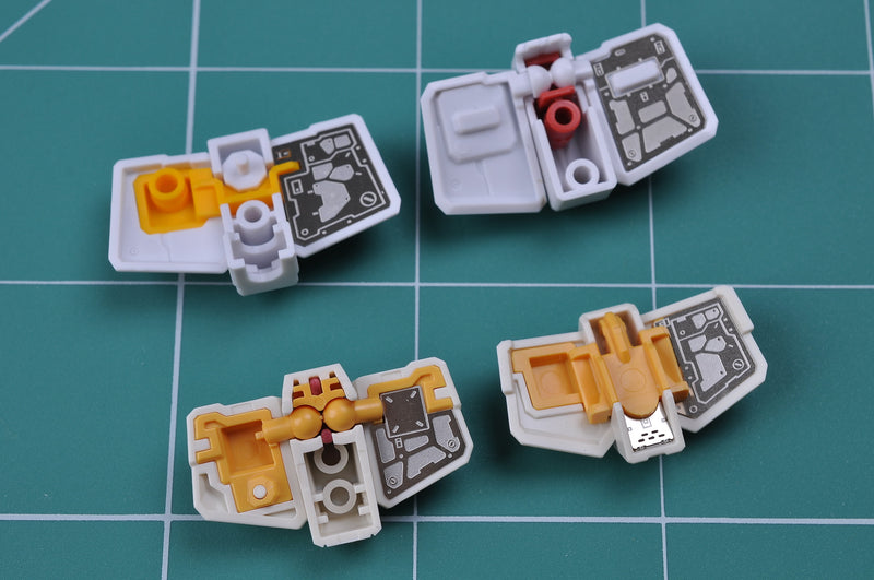 Madworks - Photo Etch S19 - Detail Parts for HG RX-78-2 GTO Beyond Global