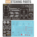 Madworks - Photo Etch S20 - Detail Parts for 1/144 RG RX-93 NU GUNDAM HWS