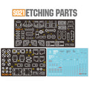 Madworks - Photo Etch S21 - Detail Parts for 1/144 ENTRY GRADE RX-78-2 GUNDAM