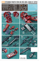 Madworks - Photo Etch S22 - Detail Parts for HG GTO MS-06S ZAKU II