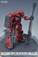 Madworks - Photo Etch S22 - Detail Parts for HG GTO MS-06S ZAKU II