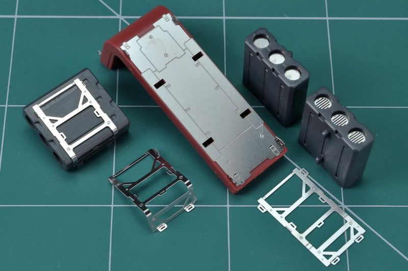 Madworks - Photo Etch S22 - Detail Parts for HG GTO MS-06S ZAKU II