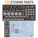 Madworks - Photo Etch S25 - Detail Parts for RG ZEONG