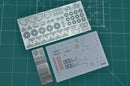 Madworks - Photo Etch S25 - Detail Parts for RG ZEONG