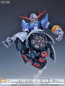 Madworks - Photo Etch S25 - Detail Parts for RG ZEONG