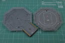 Madworks - Photo Etch S05 - Detail Parts for Action Base 1, Anti-Falling Net