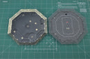Madworks - Photo Etch S05 - Detail Parts for Action Base 1, Anti-Falling Net