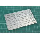 Madworks - Photo Etch S06/F - Masking Stencil for MG Nu Fin Funnels