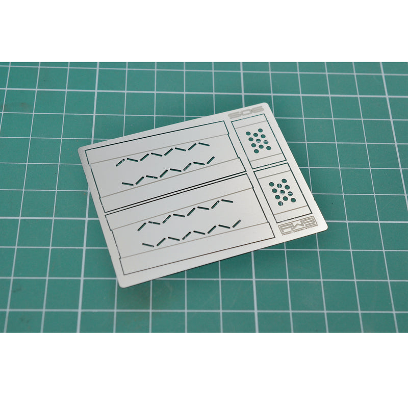 Madworks - Photo Etch S06/F - Masking Stencil for MG Nu Fin Funnels