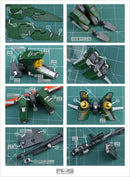 Madworks - Photo Etch S09 - Detail Parts for MG Gundam Dynames GN-002