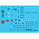 Delpi Decal - SD RX-93 Hi Nu Water Decal