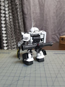 Delpi Decal - SD WHITE OGRE WATER DECAL