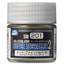 Mr. Color Super Metallic 2 (SM201-SM209) (9 Colors)