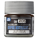 Mr. Color Super Metallic 2 (SM201-SM209) (9 Colors)