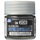 Mr. Color Super Metallic 2 (SM201-SM209) (9 Colors)