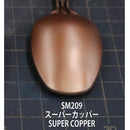 Mr. Color Super Metallic 2 (SM201-SM209) (9 Colors)