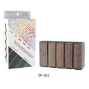 DSPIAE - SP-S01 Coarse Grits Adhesive Sandpaper Set #180-#800 (100 pieces)