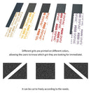 DSPIAE - SP-S02 Fine Grits Adhesive Sandpaper Set #1000-#2500 (100 pieces)