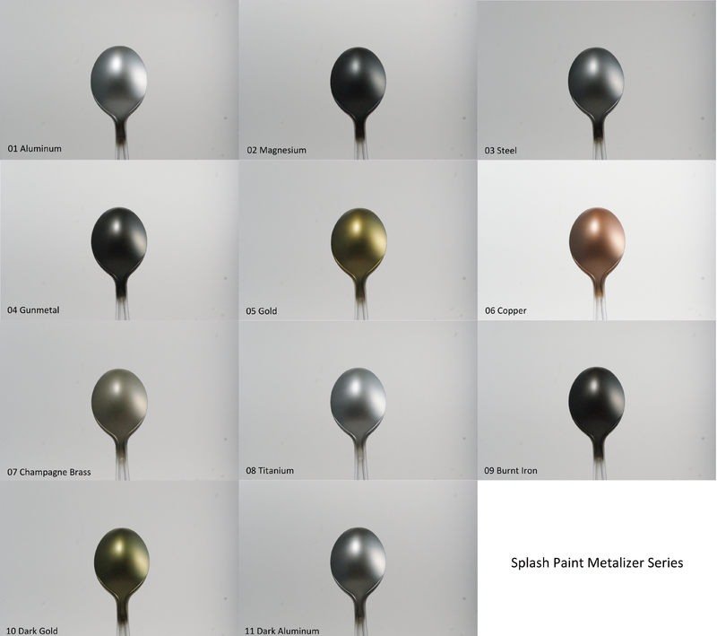 Splash Paints - Metalizer Series (11 Types)