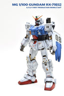 Delpi Decal - MG RX-79[G] Water Decal