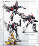 Trumpeter Transformers Blitzwing