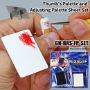 GodHand - Thumb's Palette and Adjusting Palette Sheet Set