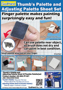 GodHand - Thumb's Palette and Adjusting Palette Sheet Set
