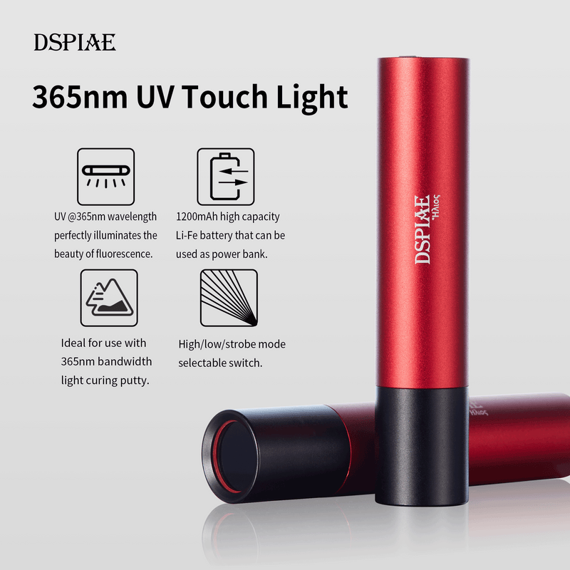 DSPIAE - UV-T Ultraviolet Flashlight