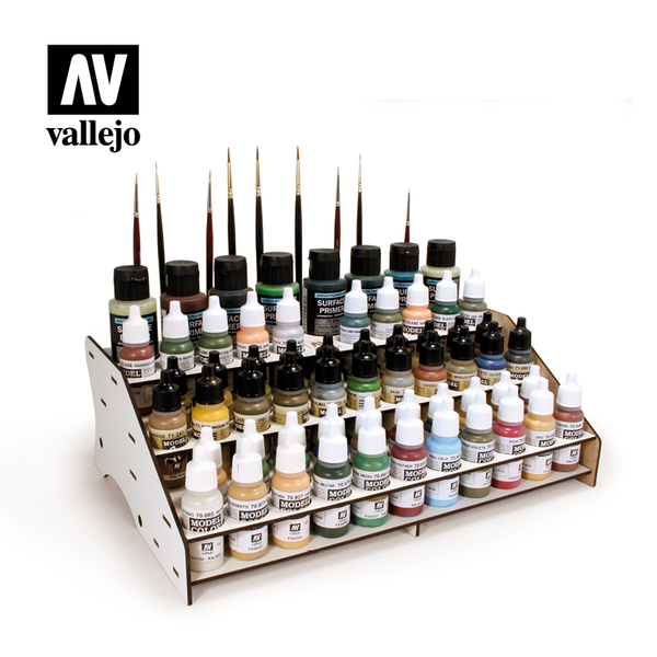 Vallejo Mecha Color Paint Set in Plastic Storage Case (80 Colors)