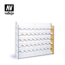 Vallejo Wall Mounted Paint Display, 43bot 17ml
