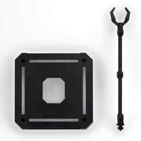 Sen-Ti-Nel Display Stand X Board (Black)