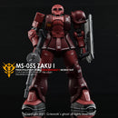 G-REWORK - Custom Decal - [HG] ORIGIN MS-05 ZAKU I (CHAR AZNABLE)
