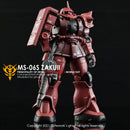 G-REWORK - Custom Decal - [HG] ORIGIN MS-06S ZAKU II (CHAR AZNABLE)
