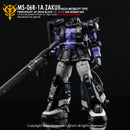 G-REWORK - Custom Decal - [HG] Origin MS-06R-1A ZAKU II (Black Tri-Stars Full Set)