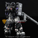 G-REWORK - Custom Decal - [HG] Origin MS-06R-1A ZAKU II (Black Tri-Stars Full Set)