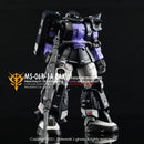 G-REWORK - Custom Decal - [HG] Origin MS-06R-1A ZAKU II (Black Tri-Stars Full Set)