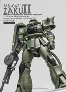 G-REWORK - Custom Decal - [MG] MS-06F/J ZAKU II 2.0