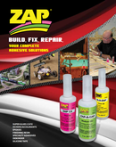 Zap-A-Gap CA+ (Green Label) Medium Viscosity, 1/2 oz