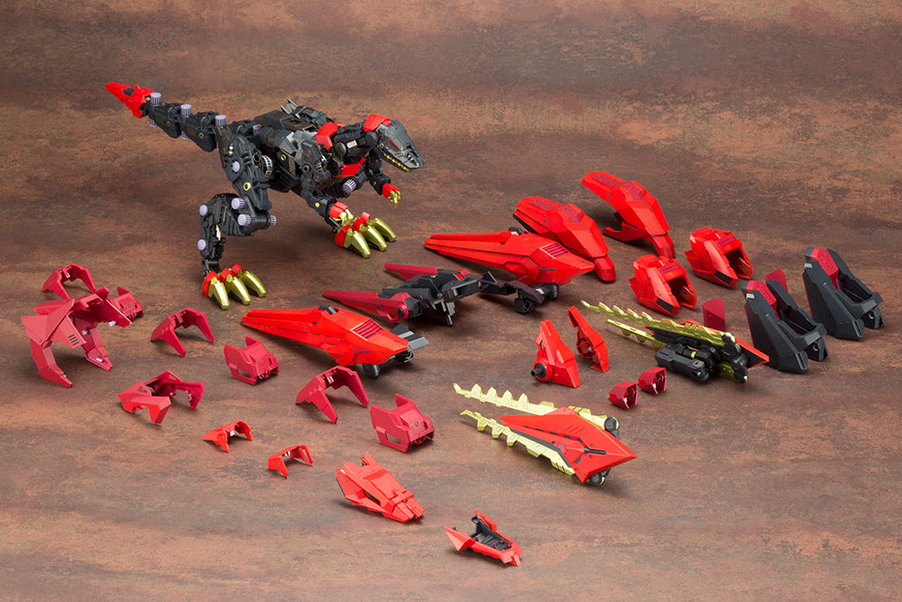 Zoids 1/72 HMM EZ-049 Sturm Tyrann