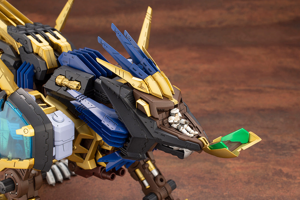 ZOIDS ダークスパイナー　EZ-060 ZOIDS EZ-060 DARK SPINER SPINOSAURUS Type 1/72 scale TOMY