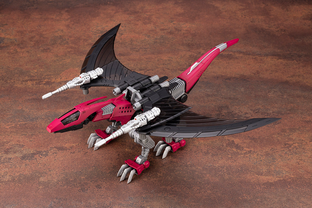 Rei Emori Zoids 1/72 HMM #054 EHI-7 Reddra Zenebus Empire Ver.