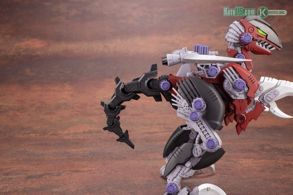 新品未開封です Mighty Ryerders - HUSTM レコー Zoids 1/72 HMM #052 EZ-027 Raven Raptor