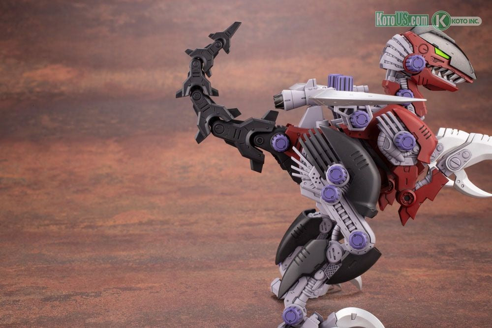 Zoids 1/72 HMM #051 Rev Raptor