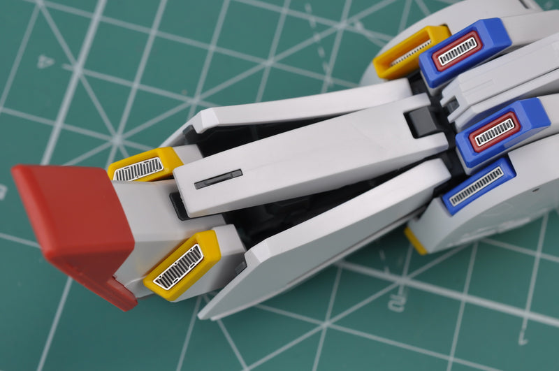 Madworks - Photo Etch S02 - Detail Parts for MSZ-010S ZZ Gundam Ver.Ka