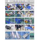 Madworks - Photo Etch S02 - Detail Parts for MSZ-010S ZZ Gundam Ver.Ka