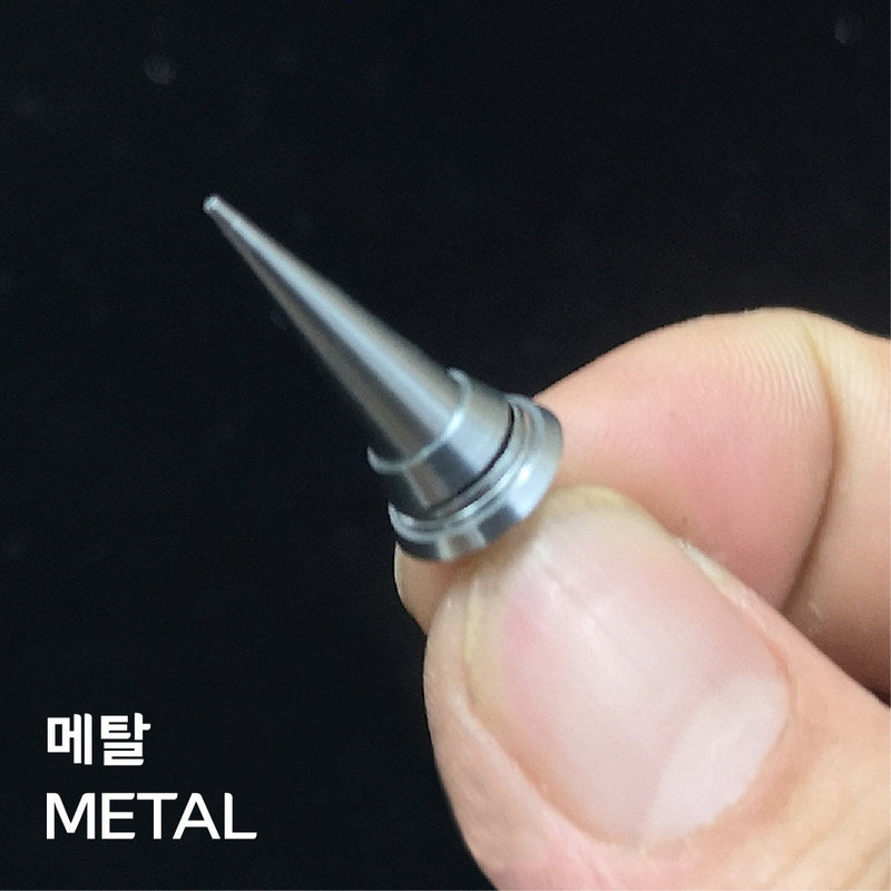 Delpi Decal - Zaku Long Metal Spike (For MG) (4 Types)