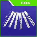 Delpi Decal - Panel Line Etching (6 Types) Option A/B